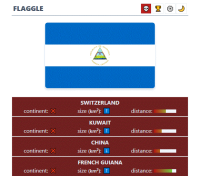 Flagdle - The flag guessing game