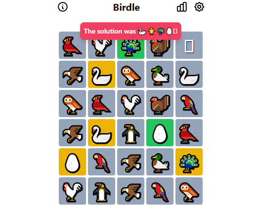 birdle