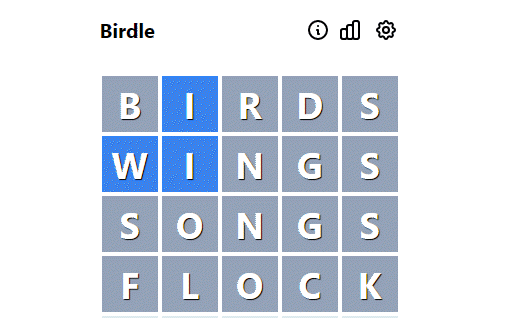 birdle