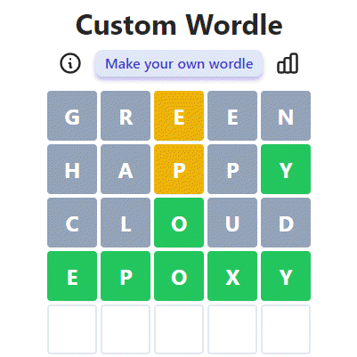 custom-wordle
