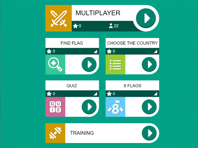 Flags Quiz - Jogo para Mac, Windows (PC), Linux - WebCatalog
