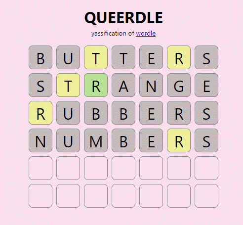 Queerdle