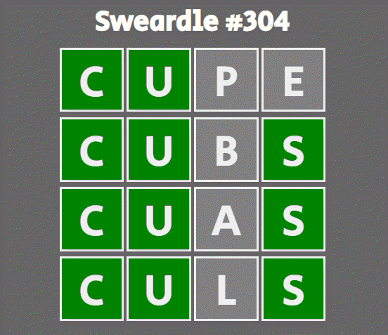 sweardle