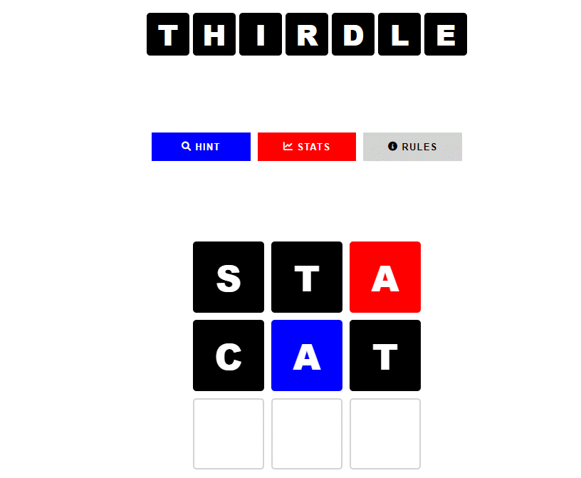 thirdle