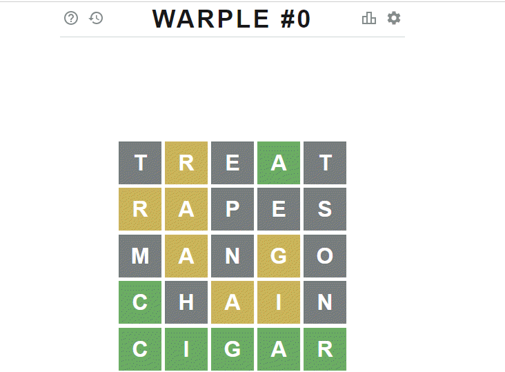 warple