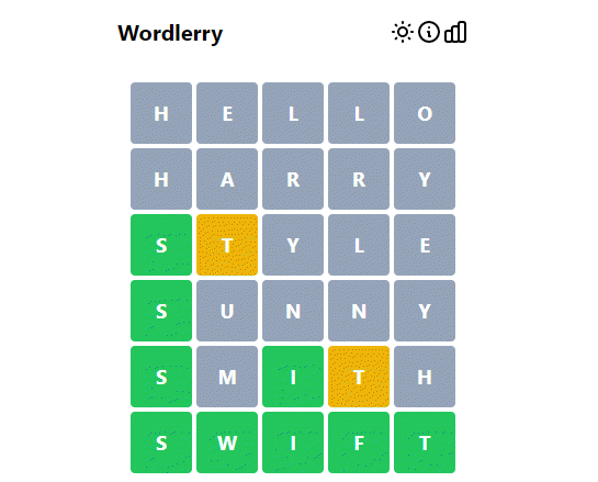 wordlerry